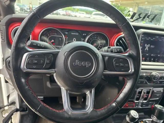 2021 Jeep Wrangler Rubicon 4x4