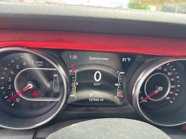 2021 Jeep Wrangler Rubicon 4x4