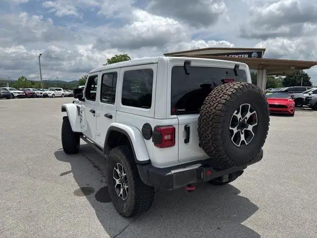 2021 Jeep Wrangler Rubicon 4x4