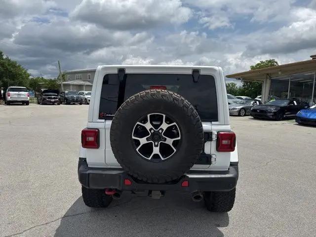 2021 Jeep Wrangler Rubicon 4x4