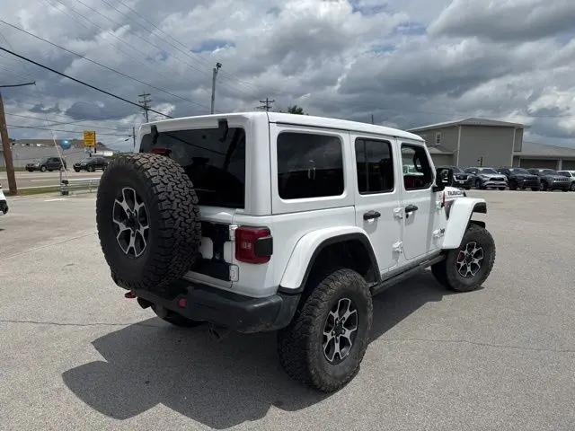 2021 Jeep Wrangler Rubicon 4x4