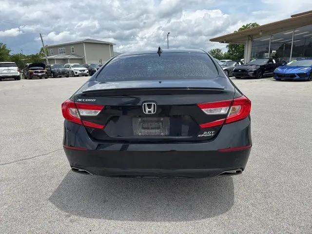 2020 Honda Accord Sport 2.0T
