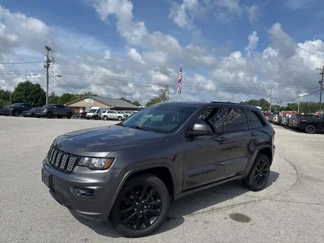 2018 Jeep Grand Cherokee Altitude 4x4