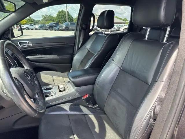 2018 Jeep Grand Cherokee Altitude 4x4