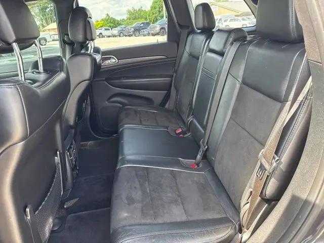 2018 Jeep Grand Cherokee Altitude 4x4