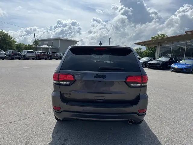 2018 Jeep Grand Cherokee Altitude 4x4