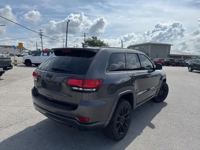 2018 Jeep Grand Cherokee Altitude 4x4