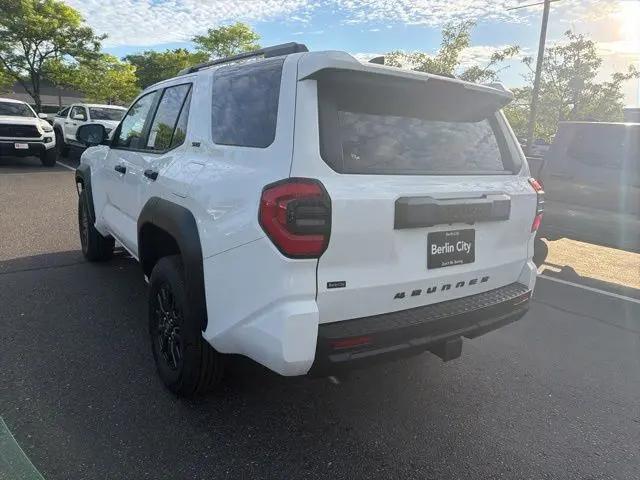 2026 Toyota 4Runner SR5