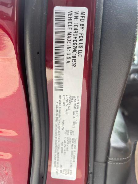 2022 Dodge Durango GT Plus RWD