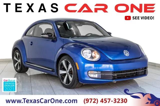 2012 Volkswagen Beetle 2.0T Turbo for sale in Carrollton, TX