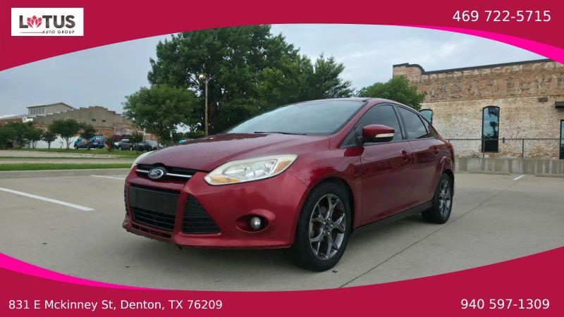 2013 Ford Focus SE for sale in Denton, TX