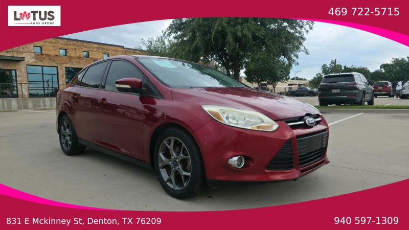 2013 Ford Focus SE