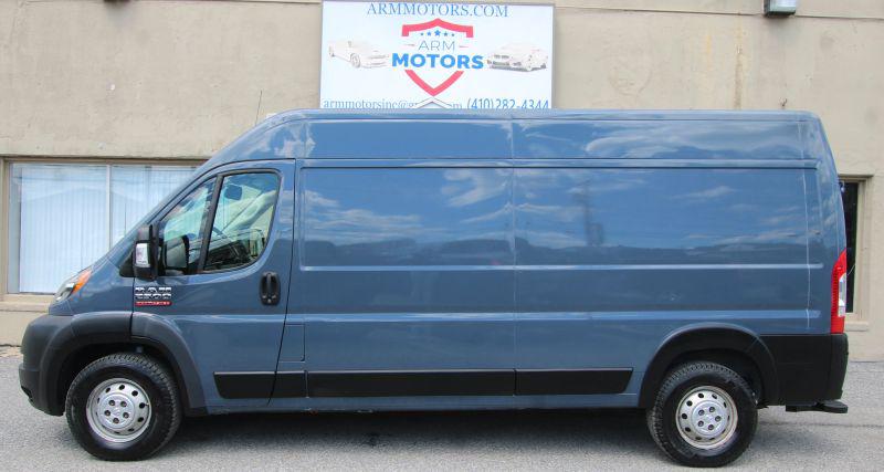 2019 Ram ProMaster 2500 Cargo Van High Roof 159" WB