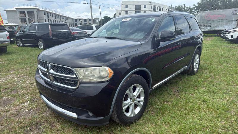 2012 Dodge Durango Crew