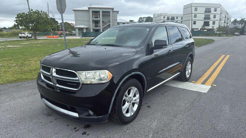 2012 Dodge Durango Crew