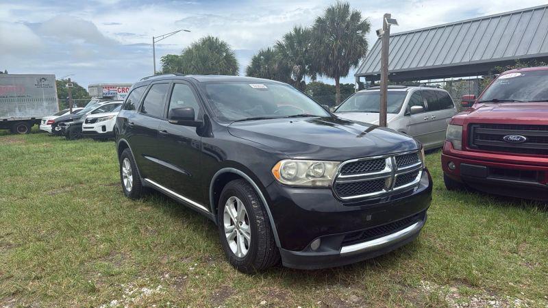 2012 Dodge Durango Crew