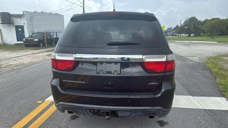 2012 Dodge Durango Crew