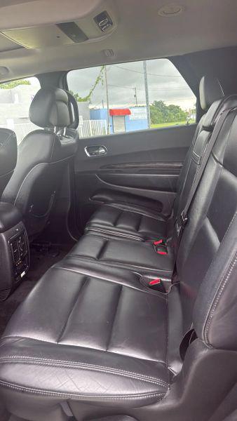 2012 Dodge Durango Crew
