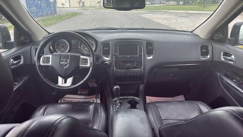 2012 Dodge Durango Crew