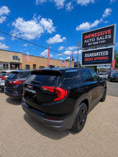 2020 GMC Terrain AWD SLE