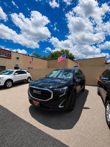2020 GMC Terrain AWD SLE