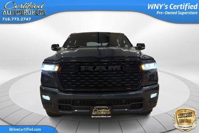 2025 Ram 1500 Big Horn Crew Cab 4x4 5'7" Box