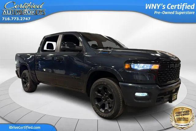 2025 Ram 1500 Big Horn Crew Cab 4x4 5'7" Box