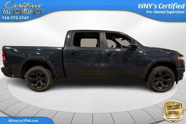 2025 Ram 1500 Big Horn Crew Cab 4x4 5'7" Box
