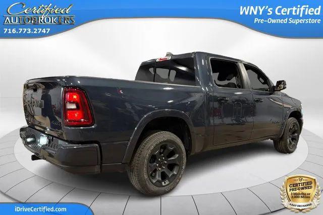 2025 Ram 1500 Big Horn Crew Cab 4x4 5'7" Box