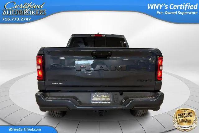 2025 Ram 1500 Big Horn Crew Cab 4x4 5'7" Box