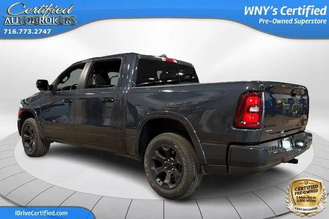 2025 Ram 1500 Big Horn Crew Cab 4x4 5'7" Box