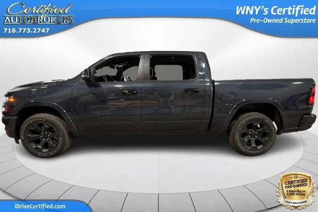 2025 Ram 1500 Big Horn Crew Cab 4x4 5'7" Box