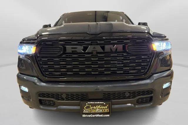 2025 Ram 1500 Big Horn Crew Cab 4x4 5'7" Box