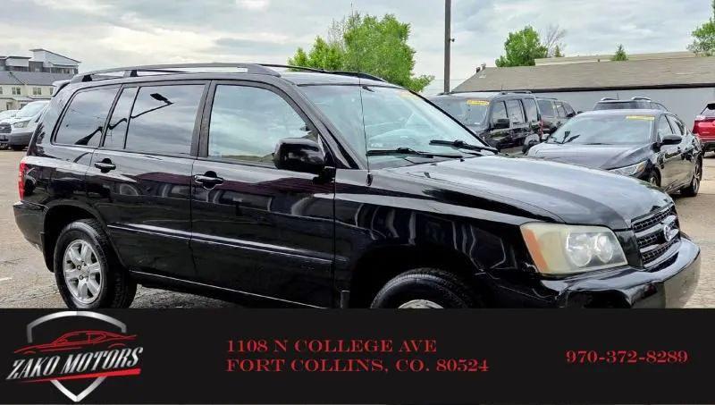 2003 Toyota Highlander Limited V6 for sale in Fort Collins, CO