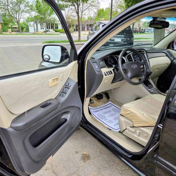 2003 Toyota Highlander Limited V6