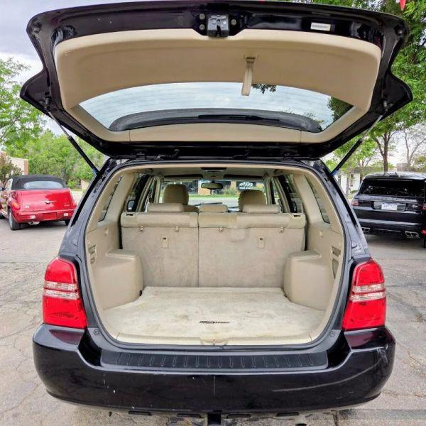 2003 Toyota Highlander Limited V6