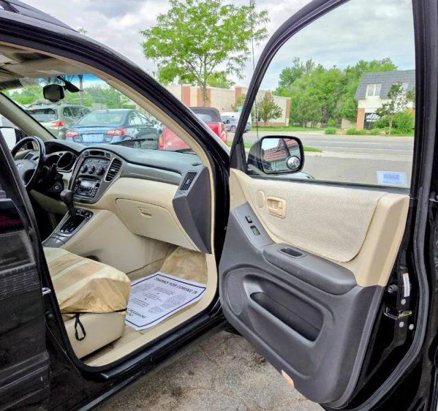 2003 Toyota Highlander Limited V6
