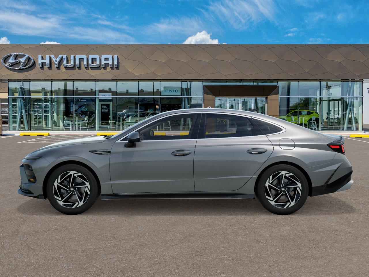 New 2026 Gray Hyundai SEL Sport image 3