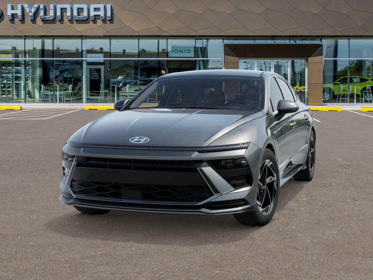 New 2026 Gray Hyundai SEL Sport image 6