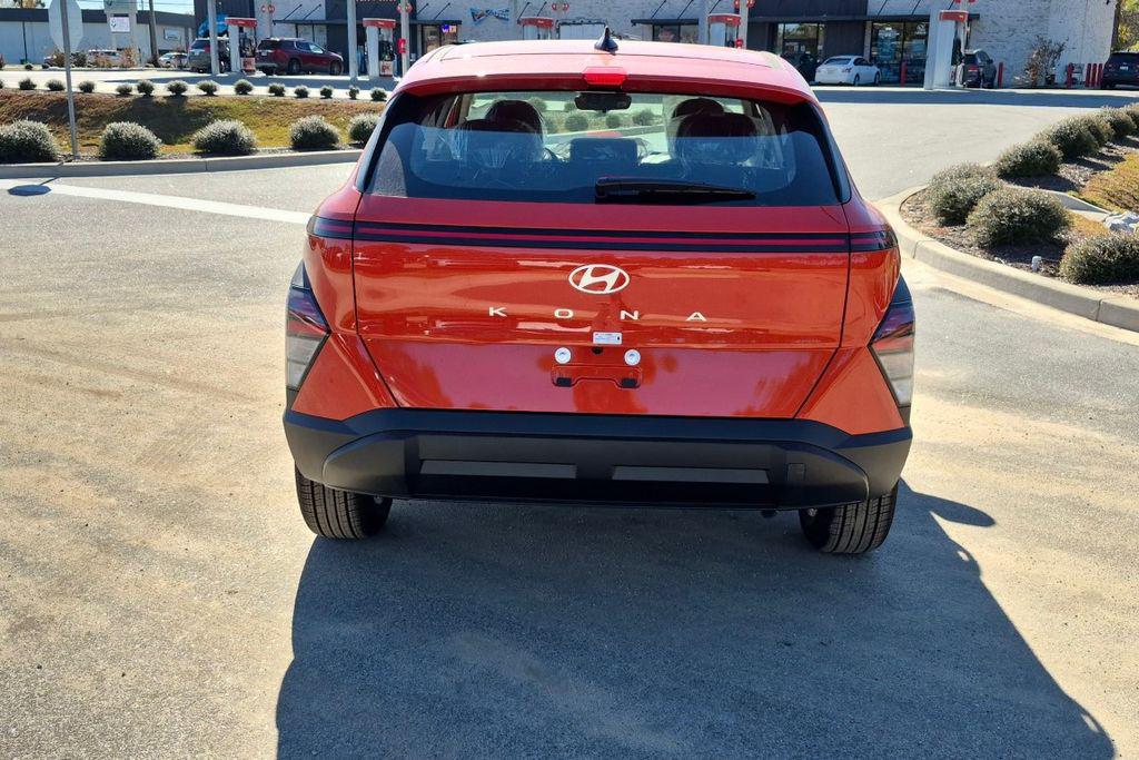 New 2026 Orange Hyundai SE FWD image 6