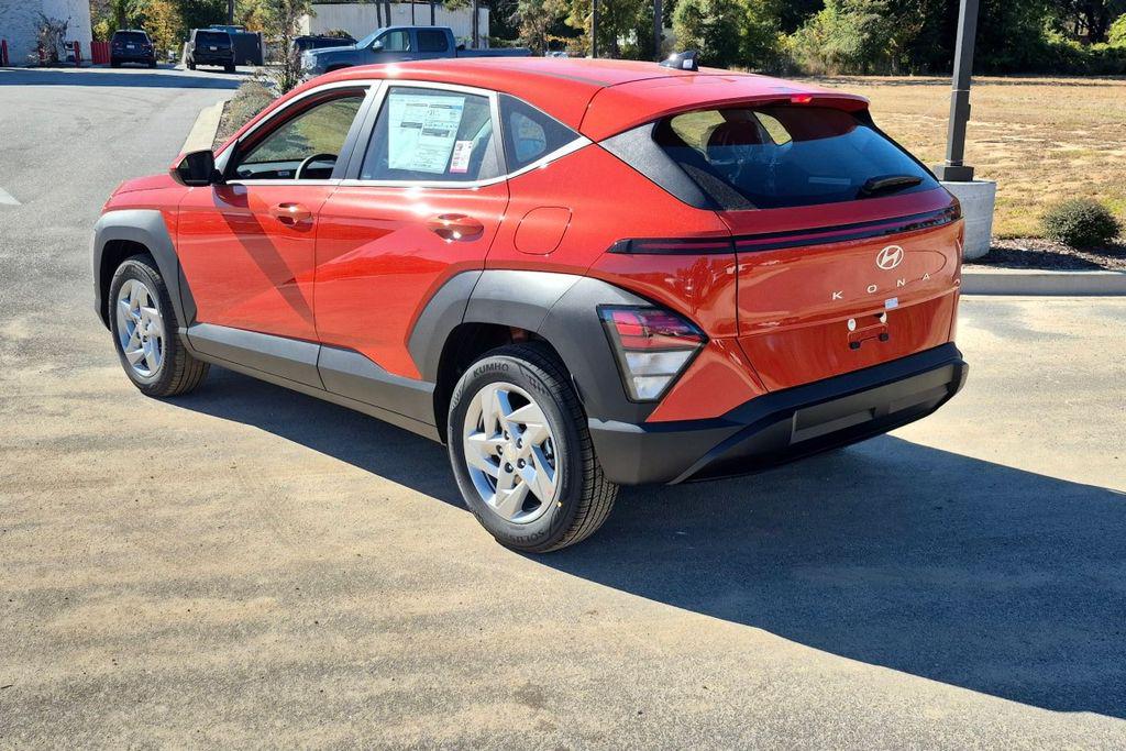 New 2026 Orange Hyundai SE FWD image 8