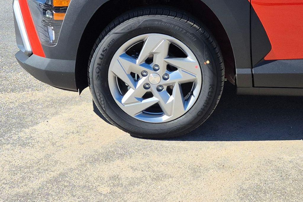 New 2026 Orange Hyundai SE FWD image 11