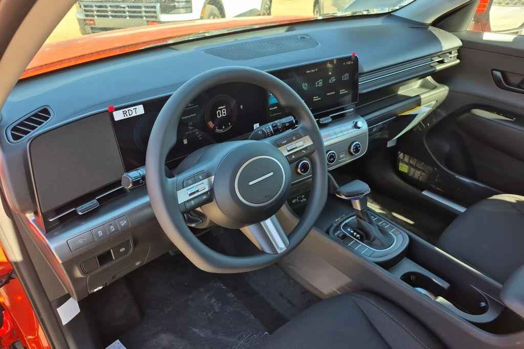New 2026 Orange Hyundai SE FWD image 12