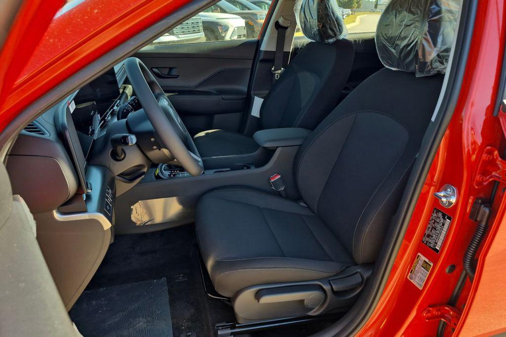 New 2026 Orange Hyundai SE FWD image 13