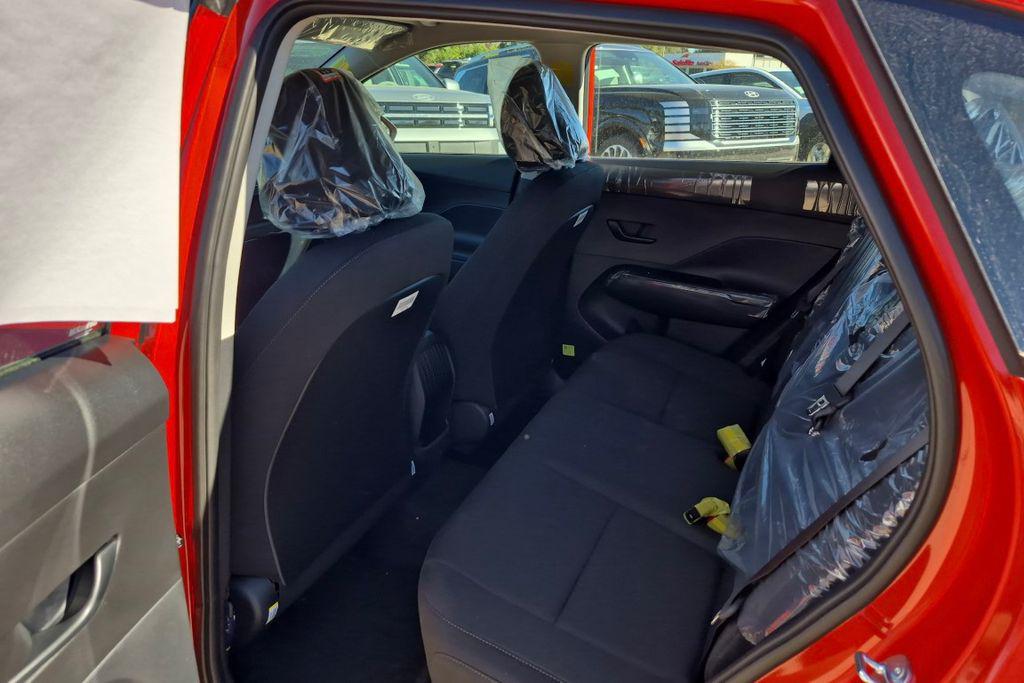 New 2026 Orange Hyundai SE FWD image 15