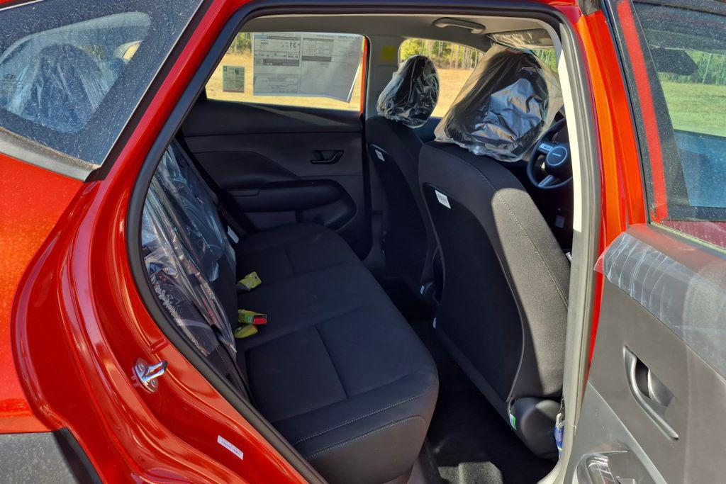 New 2026 Orange Hyundai SE FWD image 17