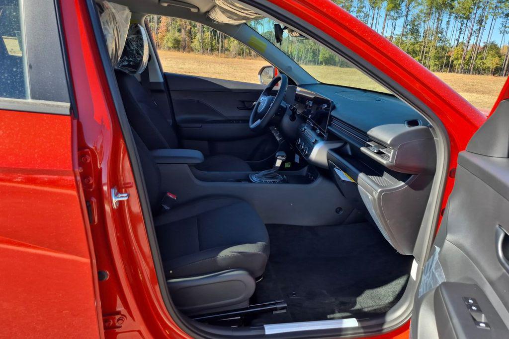 New 2026 Orange Hyundai SE FWD image 19