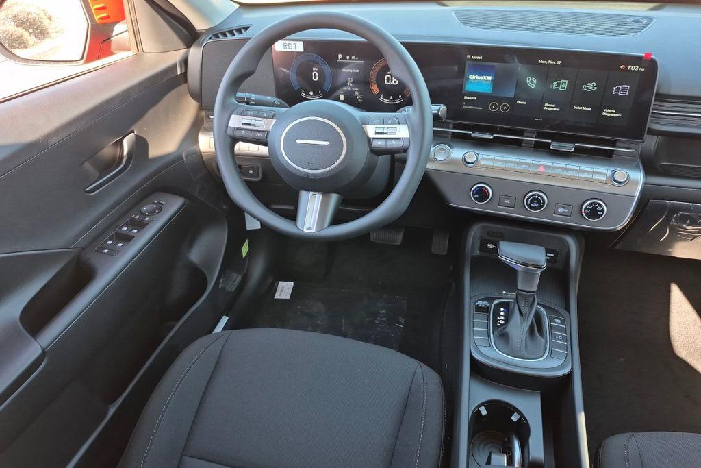 New 2026 Orange Hyundai SE FWD image 22