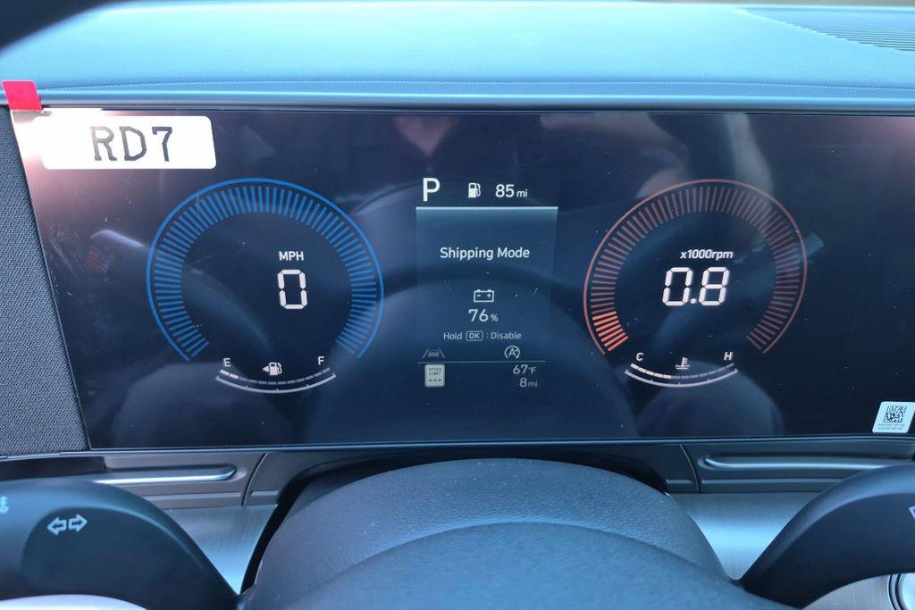 New 2026 Orange Hyundai SE FWD image 29