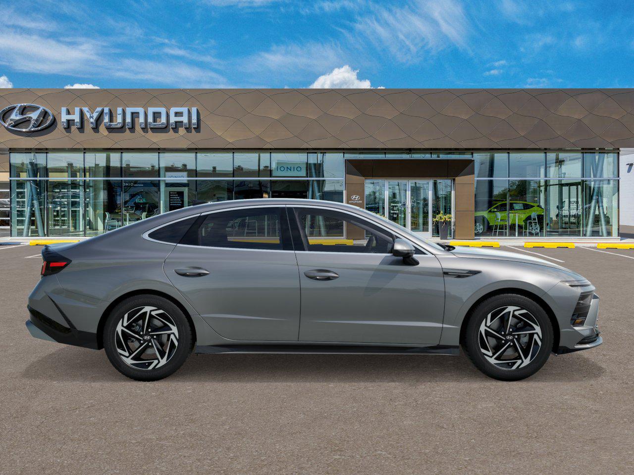 New 2026 Gray HYUNDAI SEL Sport image 7